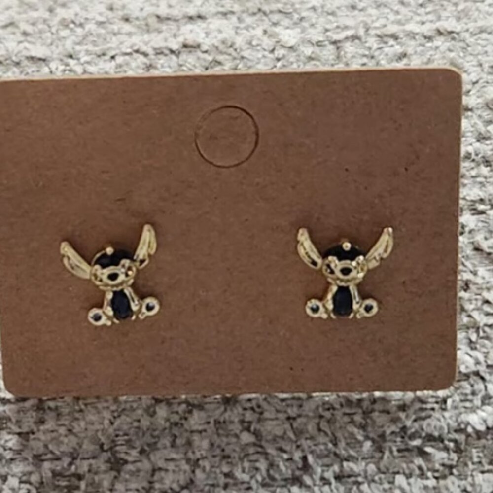 Lilo & Stitch Stitch Earrings